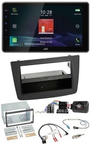 JVC DAB Lenkrad Bluetooth USB Autoradio für Alfa Mito 2008-2014 schwarz - Bild 1 von 13