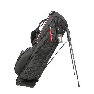 [NEW] G/Fore Daytona Plus Stand Bag (G4AS22A24) -ONYX - Image 1 of 4