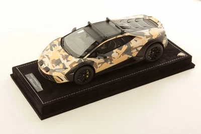 MR Collection Lamborghini Huracan Sterrato - SABBIA   1/18. LAMBO057TER3 - Imagen 1 de 4