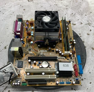 ASUS MZN-MX SE PLUS AMD Athlon 64 X2 Dual Core 5200+ 2 GB SIN DISCO DURO - Imagen 1 de 4