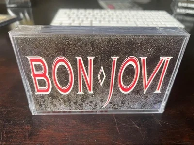 Sealed Bon Jovi Slippery When Wet Cassette Tape - Image 1 of 4