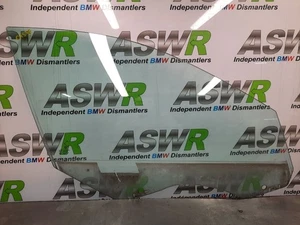 BMW 5 SERIES Glass Door Front F10 F11 O/S Drivers Side 51337182110 - Picture 1 of 8