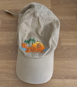 Detroit Tigers “Spring Training” Tan Palm Tree Embroidered Strapback Hat - Picture 1 of 4