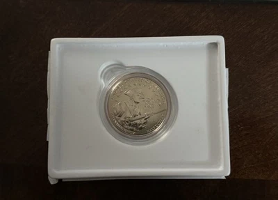 2011 united states army commemorative coin *rare D proof* - Image 1 of 3