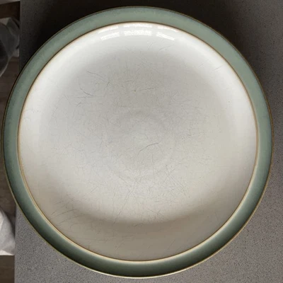 Denby Greenwich Dinner Plates x 4- 26.5cm - Image 1 of 2
