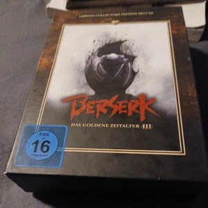 Berserk - Das goldene Zeitalter III (Limited Collect... | DVD | Zustand sehr gut - Bild 1 von 3