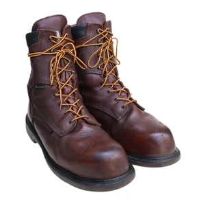Red Wing Boots Supersole 2.0 Waterproof 8” CSA Safety Toe Brown Leather Boot 13 - Picture 1 of 10