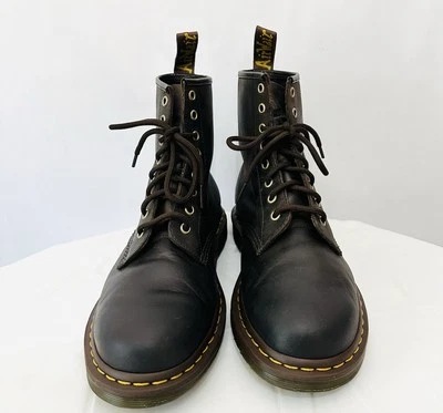 Botas Dr.Martens CRAZY HORSE Marrón Hombre Talla 9 Usadas en Excelente Condición Reacondicionadas Ver Detalles Foto 1 de 4