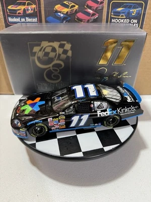 Denny Hamlin #11 FedEx Kinko’s OWNERS ELITE 2007 1/24 Diecast - Image 1 of 4