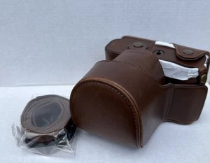 MegaGear "Ever Ready" Protective Leather Camera Case , Bag for Fujifilm - Picture 1 of 10