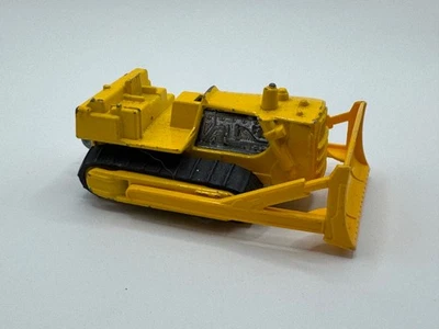 ВИНТАЖНЫЙ ТРАКТОР-MATCHBOX/LESNEY МАСШТАБ 1/64 CATERPILLAR D9 1979 G-32 КОНСТРУКЦИЯ - Изображение 1 из 4