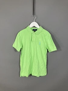RALPH LAUREN Polo Shirt - Medium Age 10-12yrs - Green - Good Condition - Boy’s - Picture 1 of 5