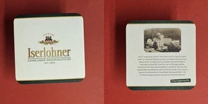 Iserlohner Frischgemacht Brauerei Bierdeckel Bier - Picture 1 of 1