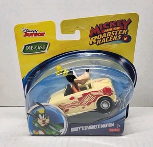 Fisher-Price Mickey And The Roadster Racers Goofy's Spaghetti Mayhem NEW NIP - Picture 1 of 6