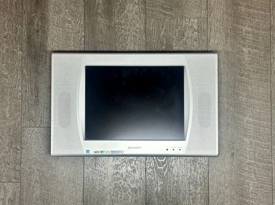 Sharp LC-12SH4U Liquid Crystal TV no Remote 12” inch No Remote Untested - Image 1 of 4