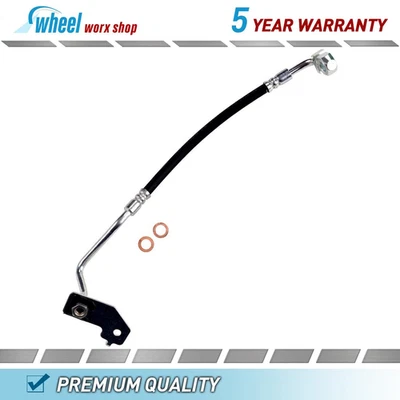 1x Manguera hidráulica de freno lateral del pasajero trasero para Chrysler Pacifica 2004 2005-2008 Foto 1 de 4