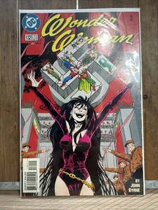 Wonder Woman #132 DC Comics Copper Age Dark Angel Controversial NM - Picture 1 of 3