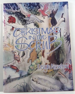 Christmas in the Scrub by Leigh Newton 1988 Australian Christmas Carols PB music - Bild 1 von 15