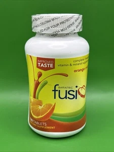 Bariatric Fusion Orange Cream Flavored Complete Chewable Multivitamin 120Tablets - Picture 1 of 3