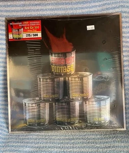 2014 Canned Heat Vintage Numbered 067/500 LTD ED 500 YELLOW 12'' Vinyl Record - Picture 1 of 1