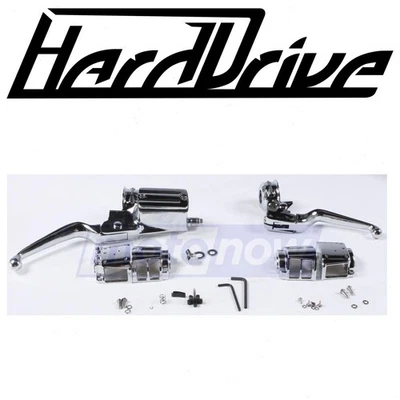 HardDrive Handlebar Controls for 1986-1995 Harley Davidson FXSTC Softail jc Foto 1 de 4
