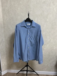 Vintage Yves Saint Laurent Pour Homme YSL Classic Shirt Size L - Picture 1 of 11