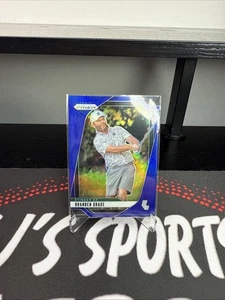 Branden Grace 2025 Panini Prizm LIV Golf Blue Prizm /99Card -#26 Stingers GC - Picture 1 of 2