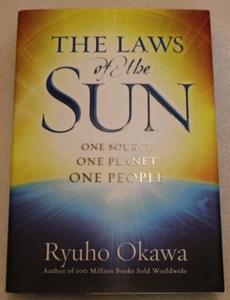 The Laws of The Sun, One Source, One Planet, One People - Ryuko Okawa HC/DJ 2013 - Picture 1 of 8