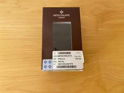 Cardboard Case PATEK PHILIPPE - Twenty-24 - Empty - Image 1 of 3