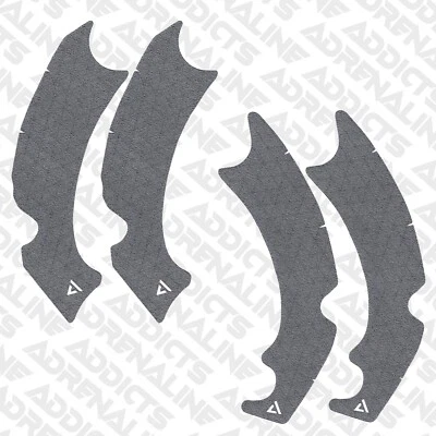 2009 - 2018 Kawasaki KX450F KX450 Rubberized Grip Tape Frame Guard (2 Pairs) - Image 1 of 4