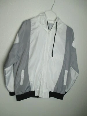 Chaqueta de Ciclismo Tideace Talla XL Con Capucha Nylon Cortavientos Gris Carbono Marco Fabricante Foto 1 de 4