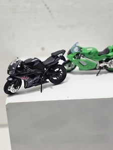 MAISTO YAMAHA YZF-R1 BIKE + Honda 750 NR MOTORCYCLE DIECAST TOYS - Picture 1 of 9