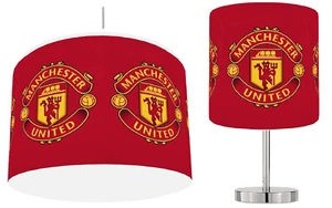 MAN UNITED choose from Ceiling Lamp Shade , Stick Lamp or Bundle Reusable Eco - Picture 1 of 4