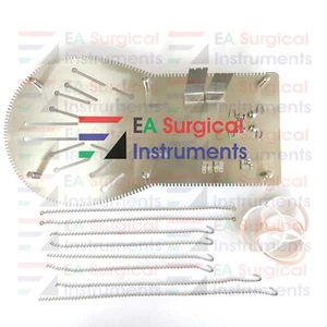 Tuppers Handretraktor Set für Plastische Chirurgie Handinstrumente Deutscher Stahl - Bild 1 von 5