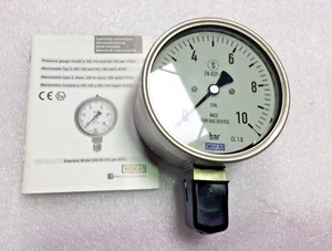 Wika 233.30.100 Pressure Gauge - Picture 1 of 3