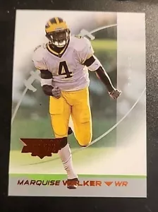2002 Topps Debutto - #195 Marquise Walker (RC) 110/199 - Foto 1 di 2