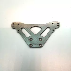 Riproduzione Traxxas 4-Tec Torre Urto Posteriore in Fibra di Carbonio 4317x - Foto 1 di 1