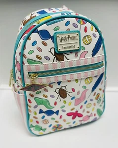 Loungefly Harry Potter Candy Honeydukes Mini Rucksack Seltener Artikel Neu Mit Etikett - Bild 1 von 10