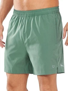 Men's Workout Gym Running Shorts 5'' Breathable Quick Dry Lightweight Athleti... - Picture 1 of 6