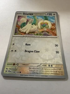 Drampa 130/159 Sv09: Journey Together Reverse Holo - Picture 1 of 3