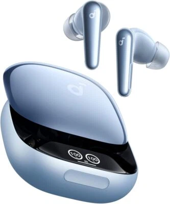 Soundcore Liberty 4 Pro Wireless Earbuds 7-Sensor Noise Cancelling Studio-Hi-Fi - Image 1 of 4