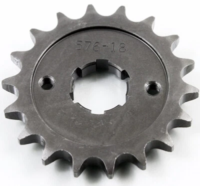 JT STEEL FRONT SPROCKET 18 TOOTH - Image 1 of 2