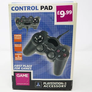 GAME PLAYSTATION 2 ANALOGUE CONTROLLER CONTROL PAD JOYPAD PS2 CONSOLE PAL BOXED - Picture 1 of 10