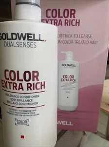 Dualsenses Color Extra Rich Conditioner by Goldwell for Unisex- 34oz Conditioner - Picture 1 of 2