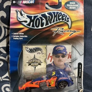 Hot Wheels Racing 2003 Treasure Hunt HAMMERED COUPE #5 ~ Terry Labonte ~ 6/10 - Picture 1 of 3