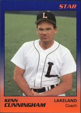 1989 Lakeland Tigers Star #27 Kenn Cunningham