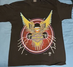 vintage harley davidson hemd 2xl - Bild 1 von 3