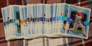 2002 Upper Deck Sweet Spot Baseball Card Complete Your Set Pick/Choose