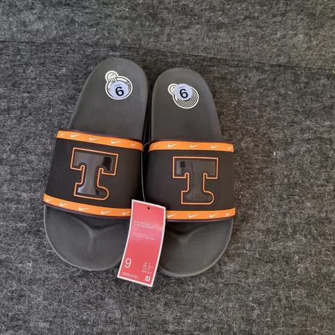 NIKE Offcourt UT Tennessee Volunteers Slides Sandals Men Size 9 Vols DD0549-001 Cover