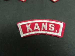 BILLERAS. Tira estatal roja y blanca Cov11 - Imagen 1 de 1